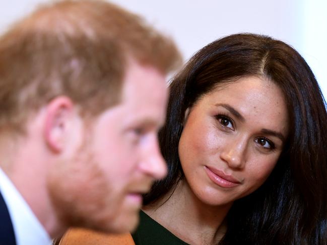 Prince Harry, Duke of Sussex and Meghan, Duchess of Sussex. Picture: Getty