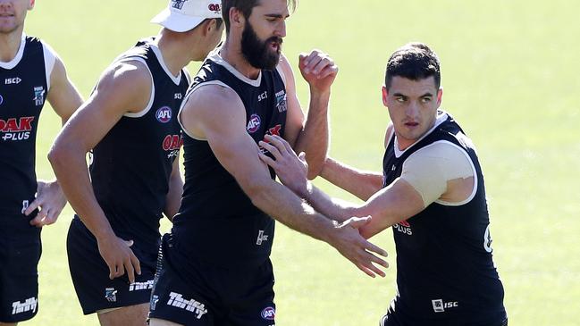 Tom Rockliff could go big against the Kangaroos at Adelaide Oval in Round 6.