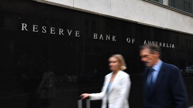 The Reserve Bank expects the labour demand to ease considerably by 2025 with a further 140,000 Australians predicted to be out of work. Picture: NCA NewsWire/Joel Carrett