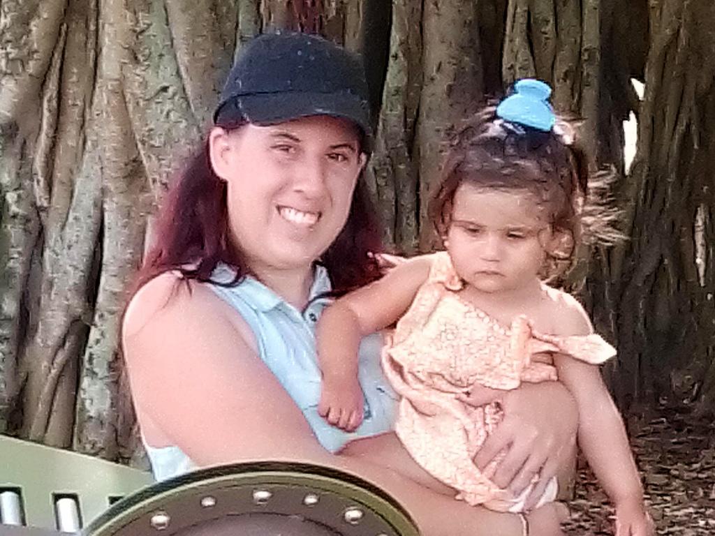 Police are seeking public assistance to locate a 24-year-old woman and one-year-old girl missing from Maryborough, about 255 kilometres north of Brisbane.