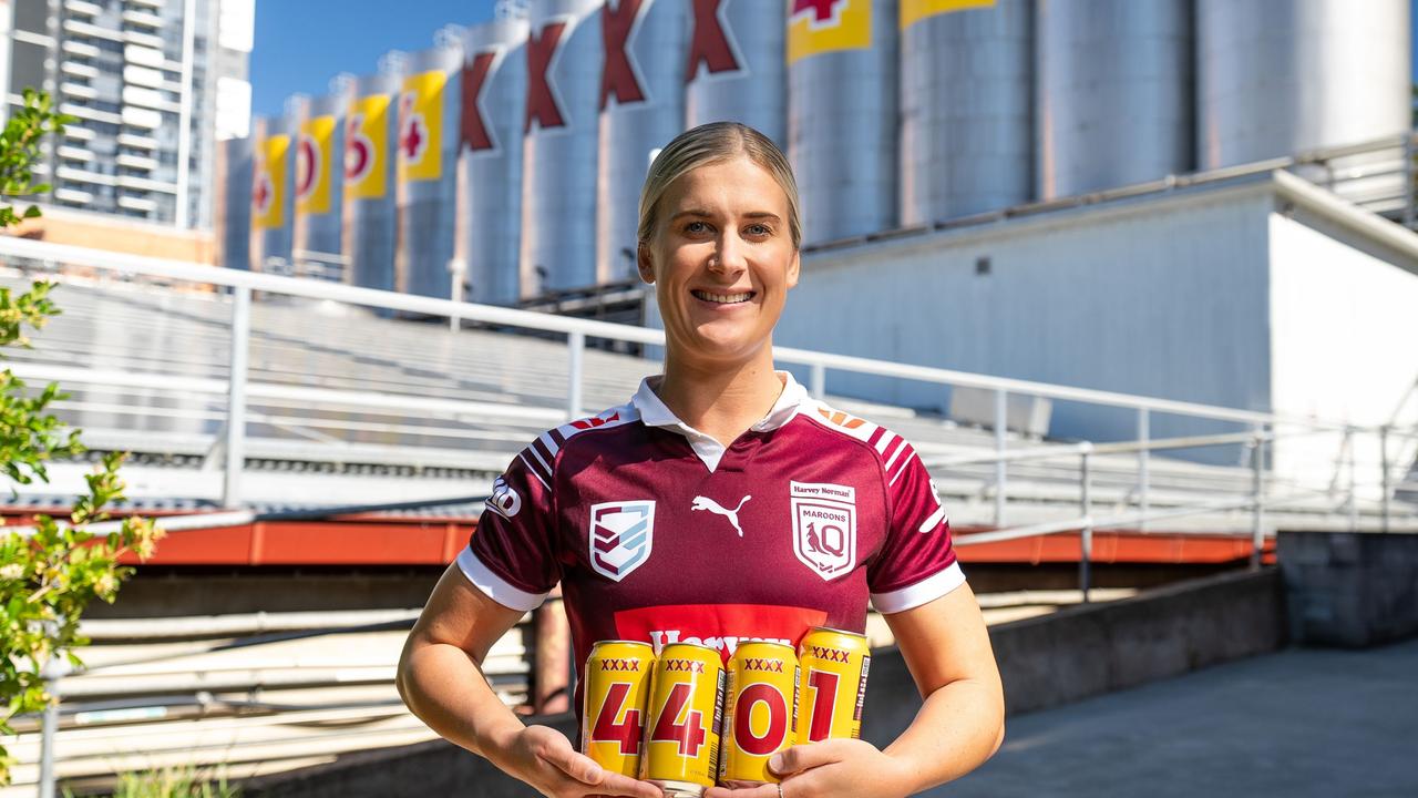 Oakey's Shenae Ciesiolka's is the new ambassador for XXXX GOLD Pride In Your Origin campaign.