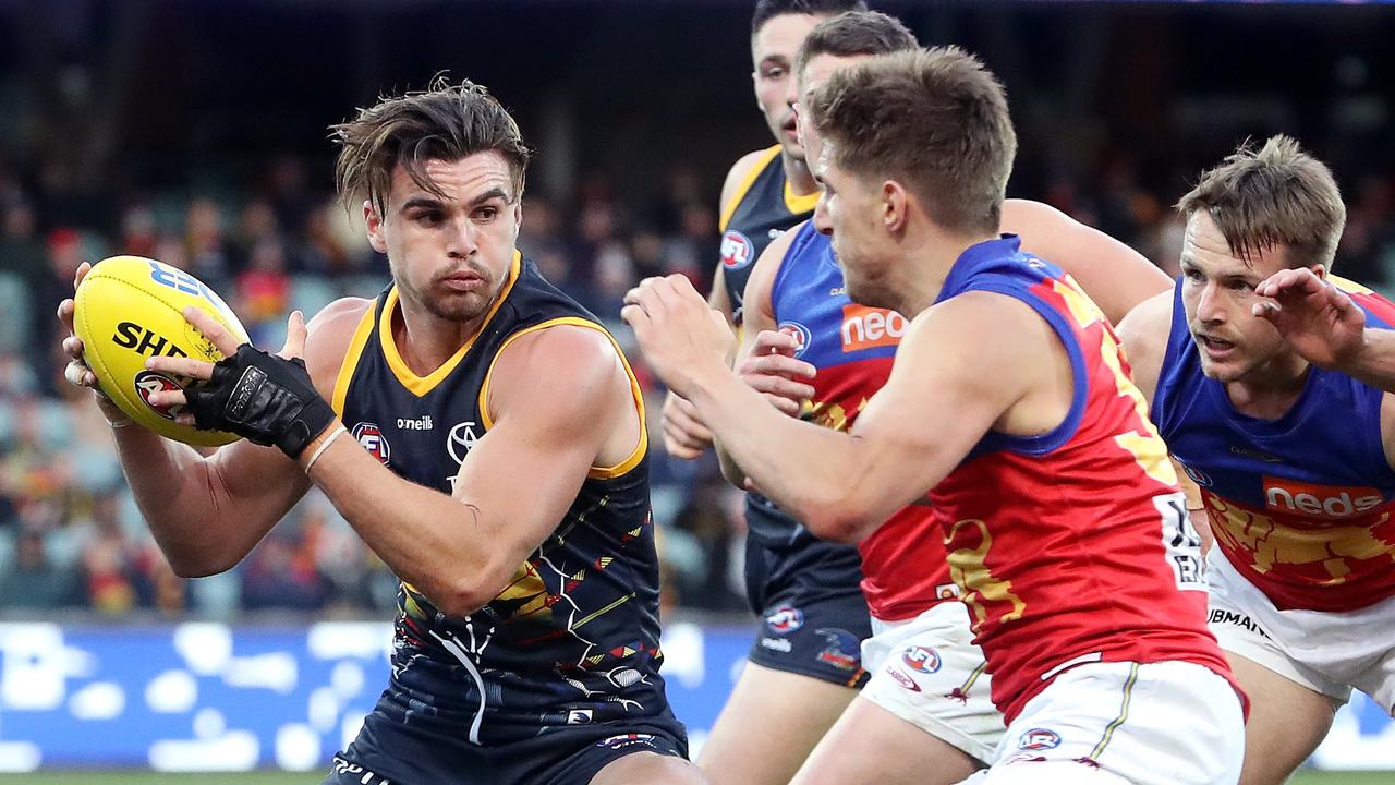 Adelaide expects to have no issues fielding a side for its pre-season clash against Brisbane Lions.