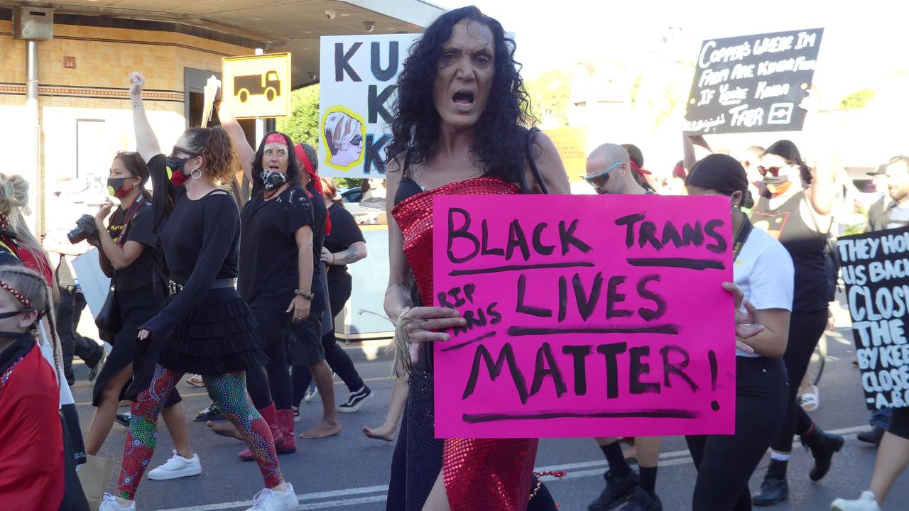 Black Lives Matter Protest in Byron Bay.