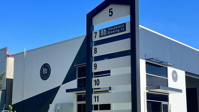 Home-brew shop Blackboard Brewing Co has lodged a change of use application so it can brew and sell finished beer at its Wyong premises. Picture: supplied