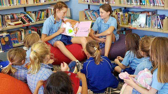 Yamba Public School students during Education Week.