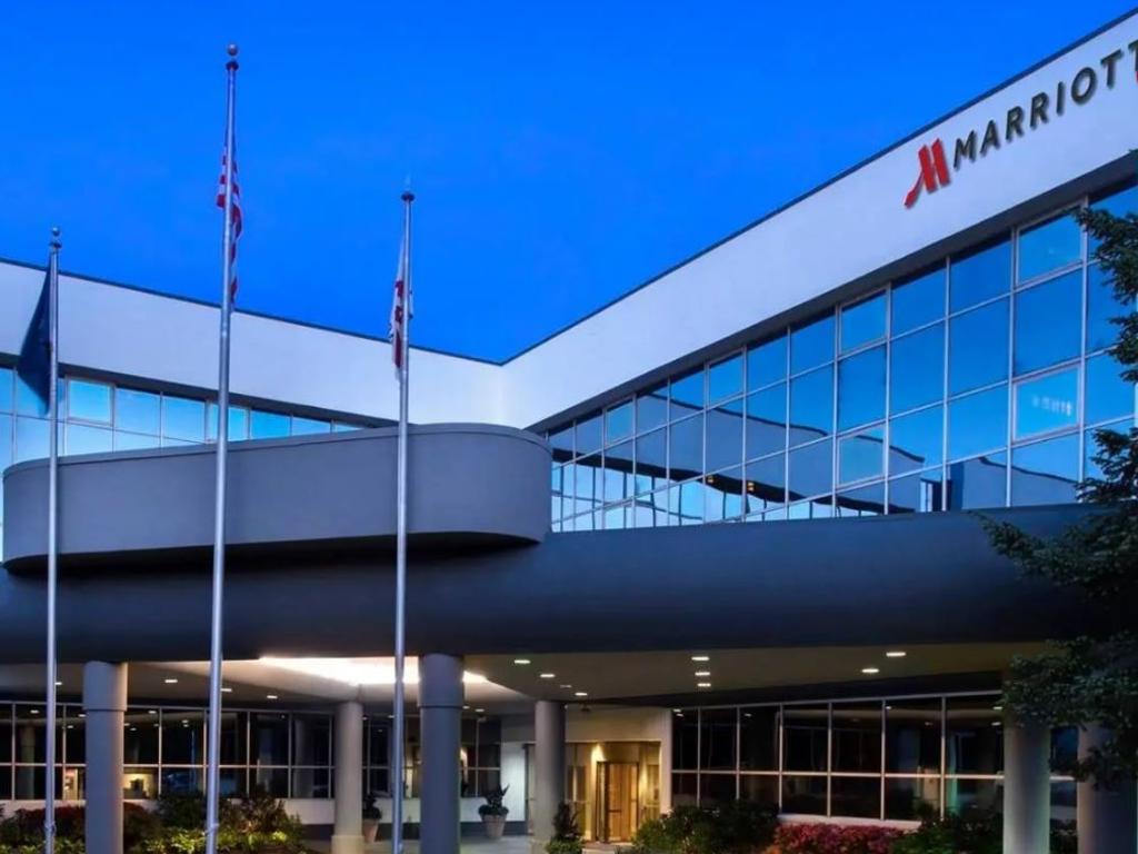 She also left her son, aged five months, alone in a hotel room, prosecutors say. Picture: Marriott Melville/Facebook
