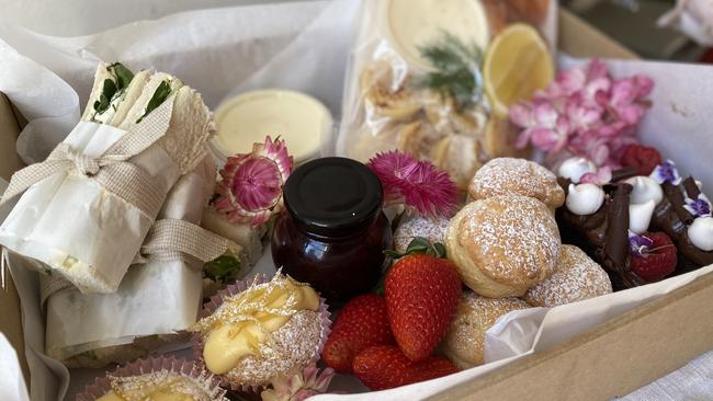 Katering at Home’s hamper for two. Picture: Supplied