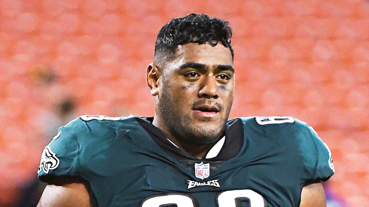 Jordan Mailata Ready For Super Bowl Dream