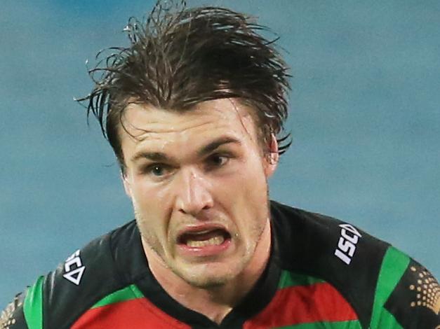 Angus Crichton during the South Sydney Rabbitohs v Gold Coast Titans NRL round 15 game at ANZ Stadium, Sydney Olympic Park. pic Mark Evans