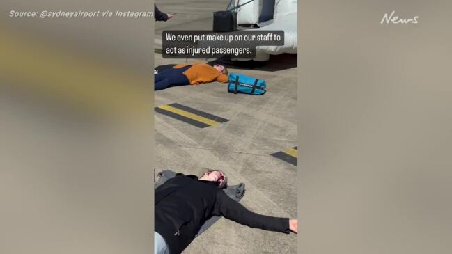 ‘Gruesome’ scenes at Sydney Airport