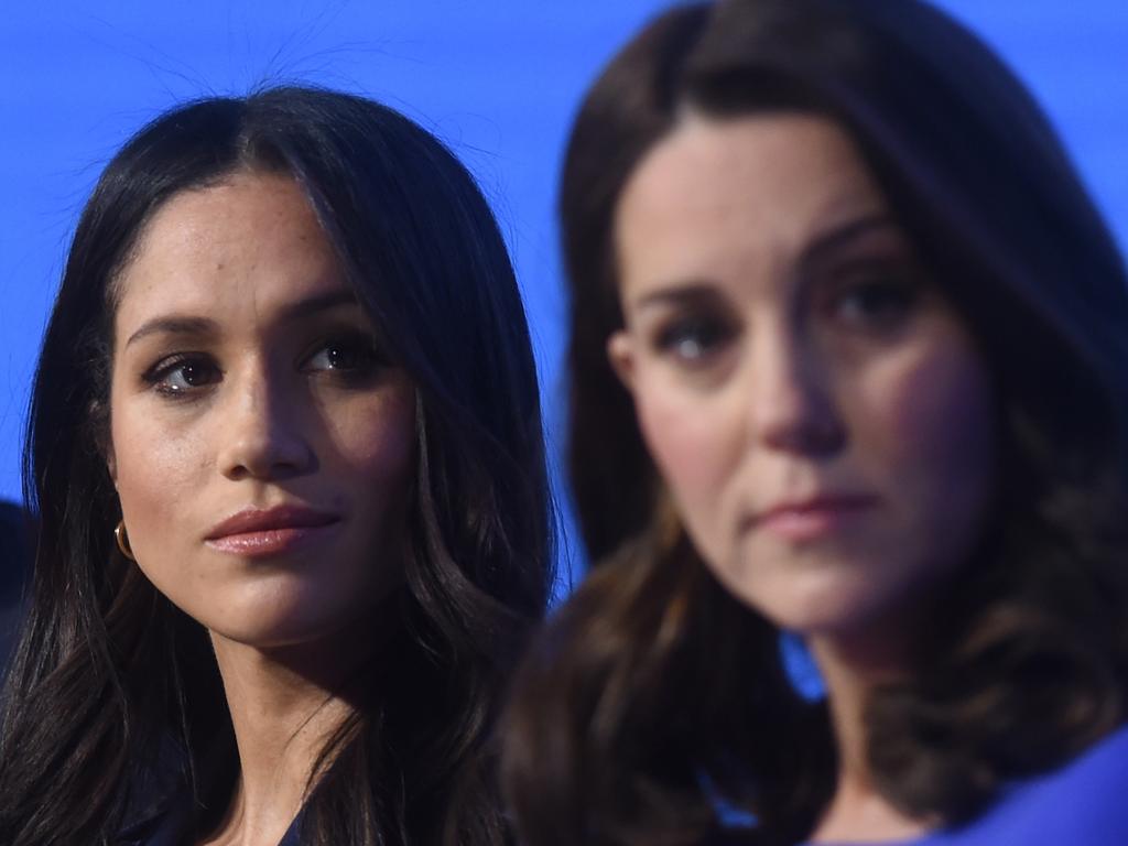 Meghan and Kate have both been targeted by social media trolls. Picture: Eddie Mulholland — WPA Pool/Getty Images