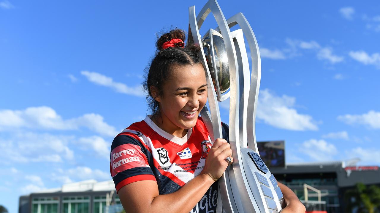 The Roosters have lost Corban Baxter for the upcoming NRLW season. Picture: Albert Perez/Getty Images