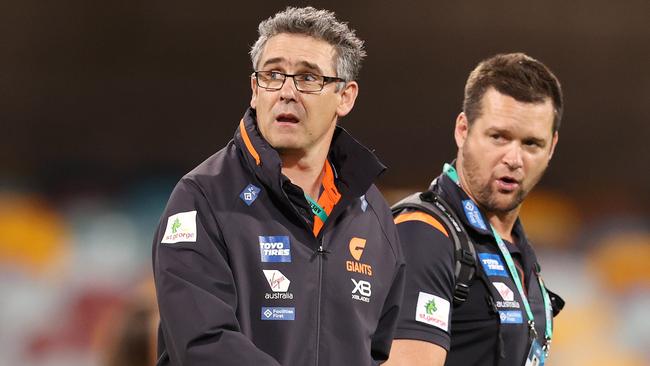 Sheedy says Leon Cameron is still the right man to coach GWS. Picture: Michael Klein