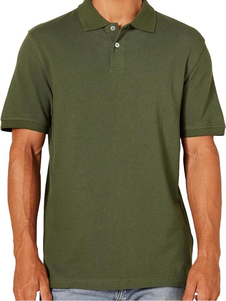 Amazon Essentials Polo Shirt. Picture: Amazon Australia