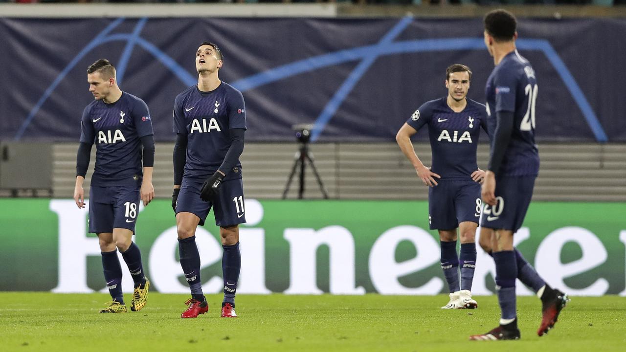 Tottenham will endure another trophyless season.