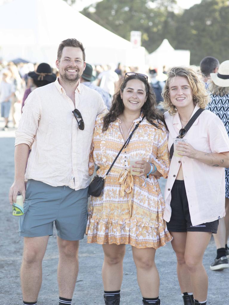 Byron Bay Bluesfest socials. Photo - Gracie Kessels