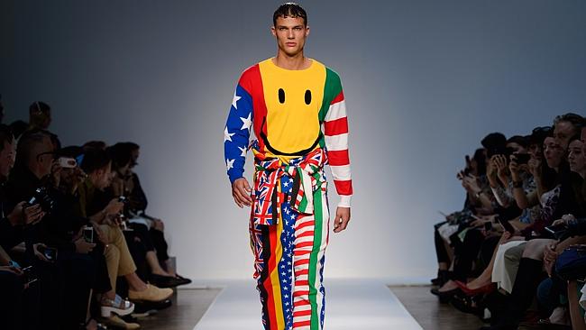 Quirky men’s fashion hits the London catwalk | news.com.au — Australia ...