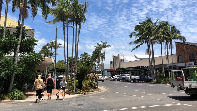 Mullumbimby. Main street. Picture: Amanda Robbemond