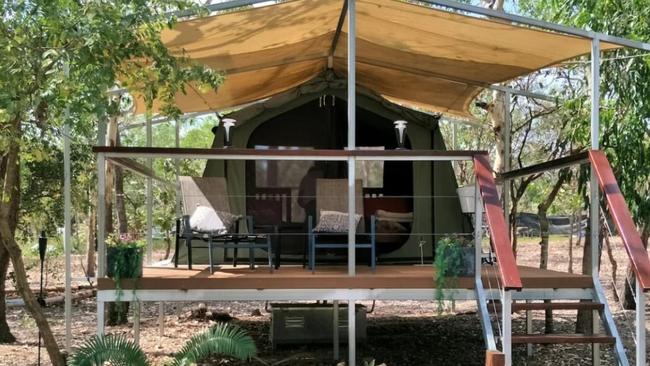 Nina's Ark Wildlife Sanctuary Safari Tent