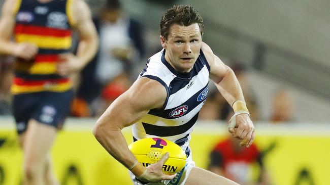 Geelong star Patrick Dangerfield. Picture: Michael Klein