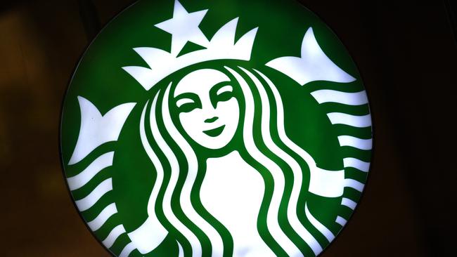 Starbucks has backpaid $4.57m to more than 2450 workers and made a $150,000 contrition payment after admitting to under­paying the workers for six years. Picture: AAP Image/Mick Tsikas