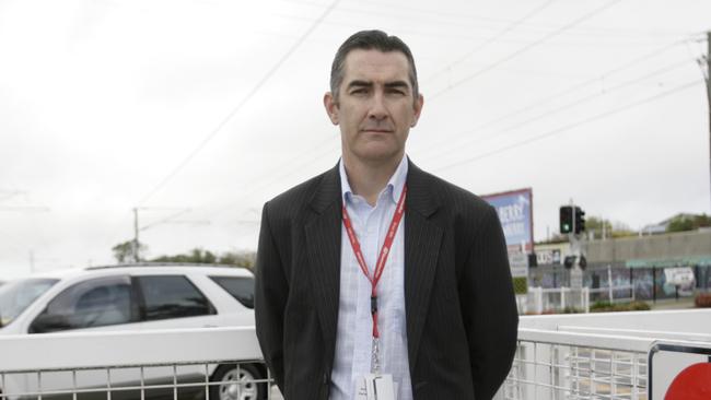 Former Queensland Rail CEO Paul Scurrah left the board a “list of things to keep an eye on”. Picture: Sarah Marshall