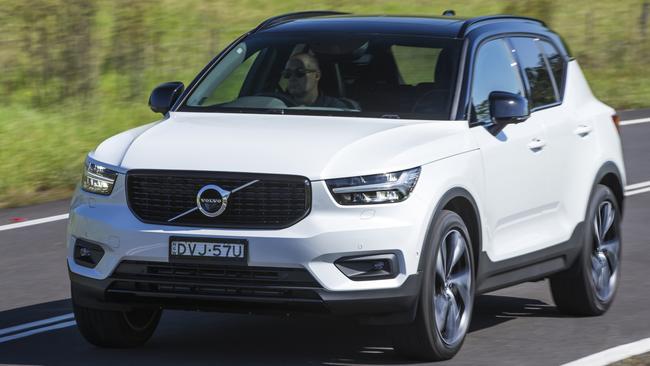 2018 Volvo XC40.