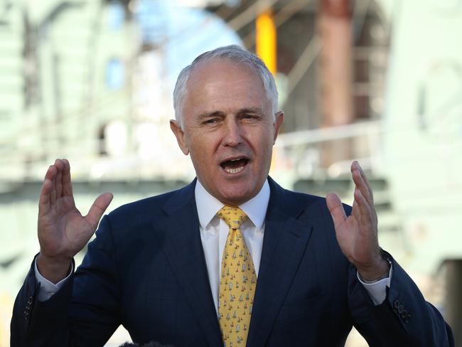 Prime Minister Malcolm Turnbull / Picture; Lyndon Mechielsen