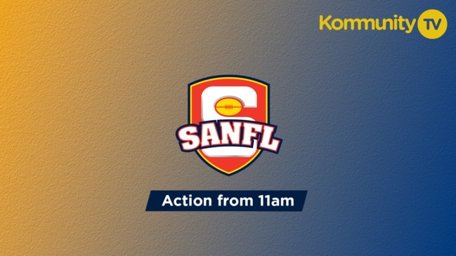 Watch live: SANFL Reserves finals