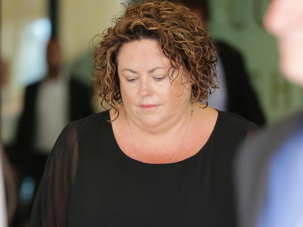 Rosemary Rogers has pleaded guilty to fraud offences. Picture: NCA NewsWire / Christian Gilles