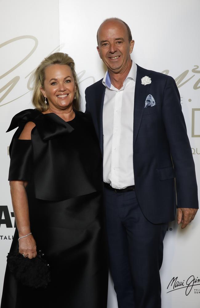 Tina and Andrew Westacott. Picture: Getty Images