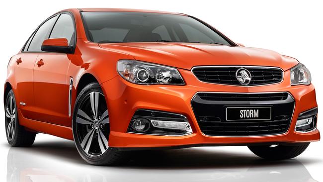 Holden Commodore ... made it into the Top Five but had a six-month sales slide.