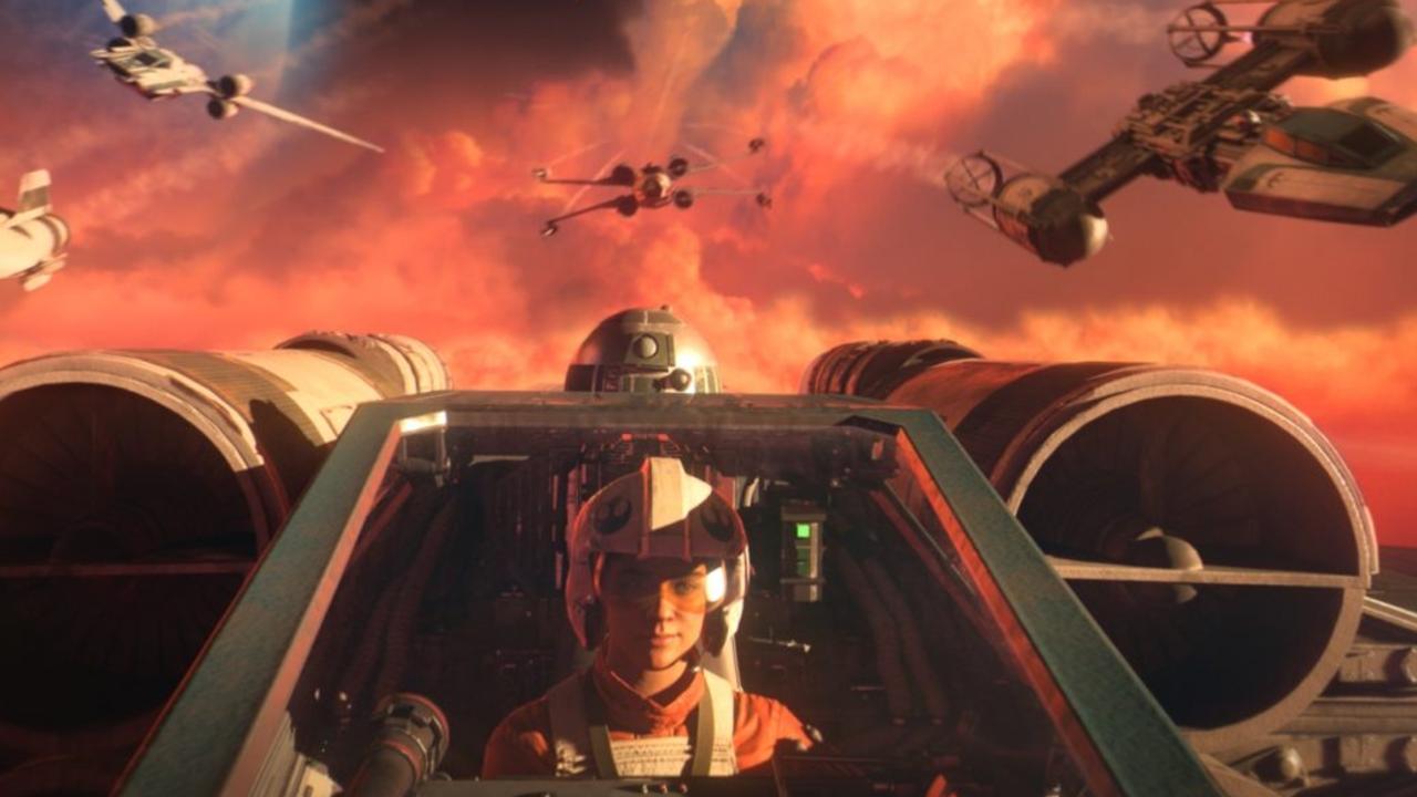 Squadrons will support cross-platform gameplay.