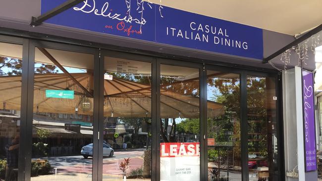 Delizioso On Oxford recently closed. Pictures: Brian Bennion