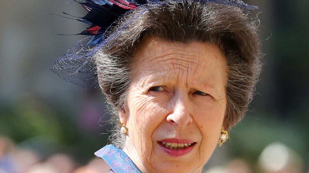 Royal family: Princess Anne takes swipe at Prince Harry, Meghan Markle ...