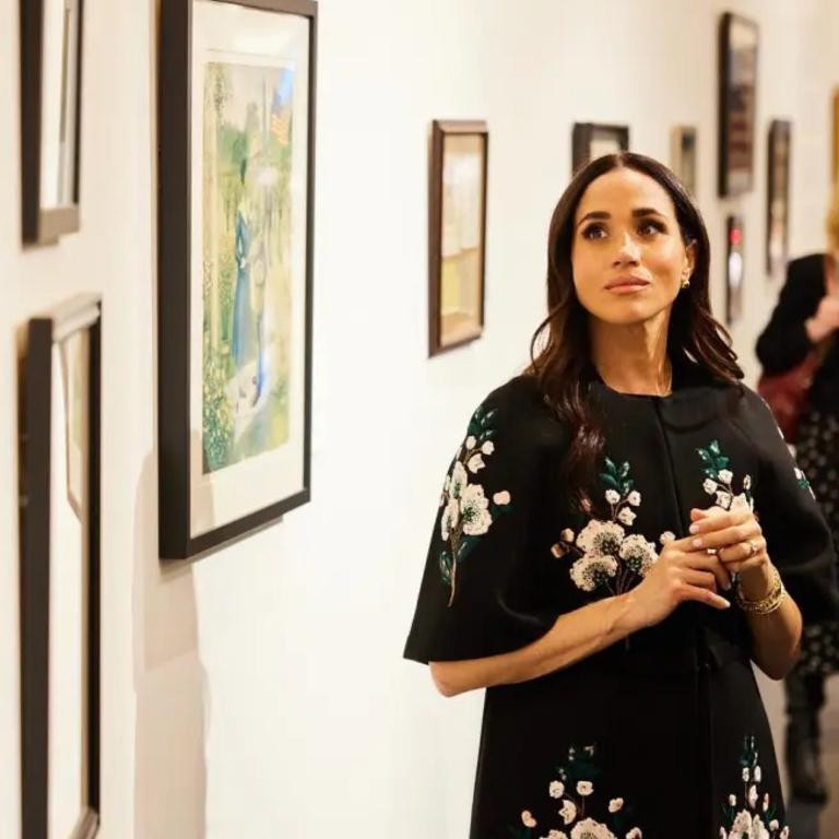 The event honoured the Kinsey African American Art &amp; History Collection. Picture: @msayles/The Kinsey Collection/Instagram