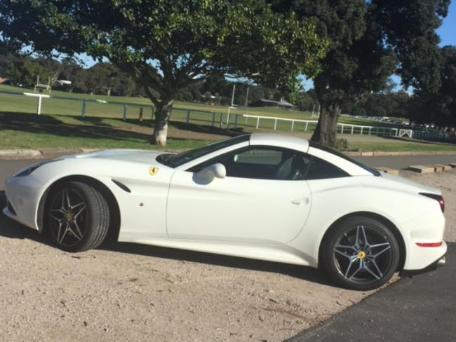 You sexy beast: the Ferrari Califoria T in all it’s glory.
