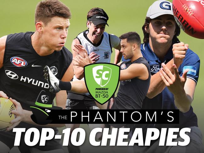 The Phantom's Top-10 SuperCoach Cheapies