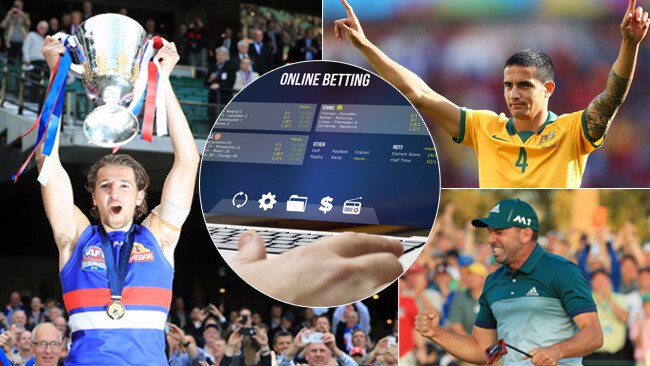 Betting ads will be banned from live sporting events on TV and radio before 8.30pm, under a Turnbull Government plan to combat problem gambling.