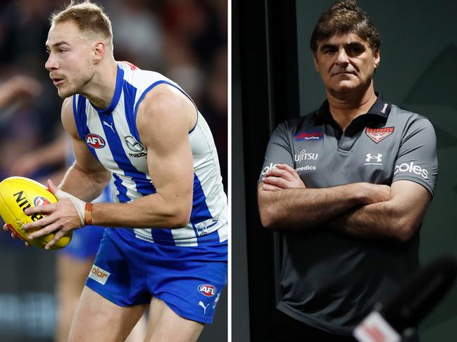 Get the latest AFL trade whispers.