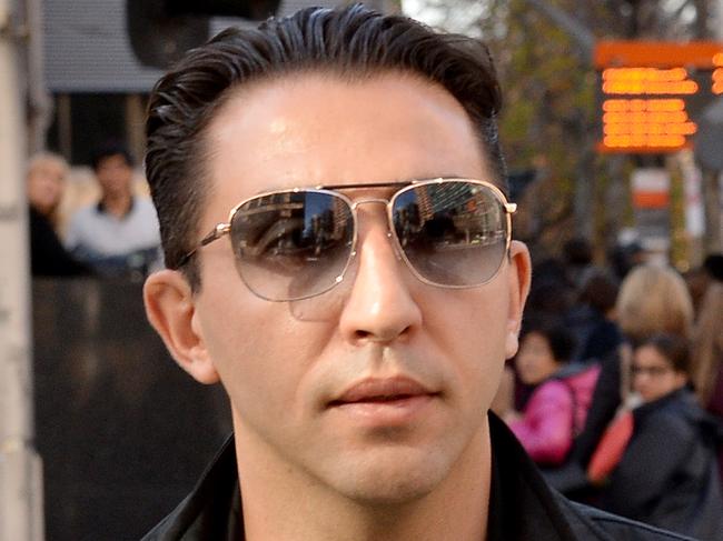 COMMITTAL mention for crime boss Rocco Arico aty the County Court. Picture: Adam Elwood