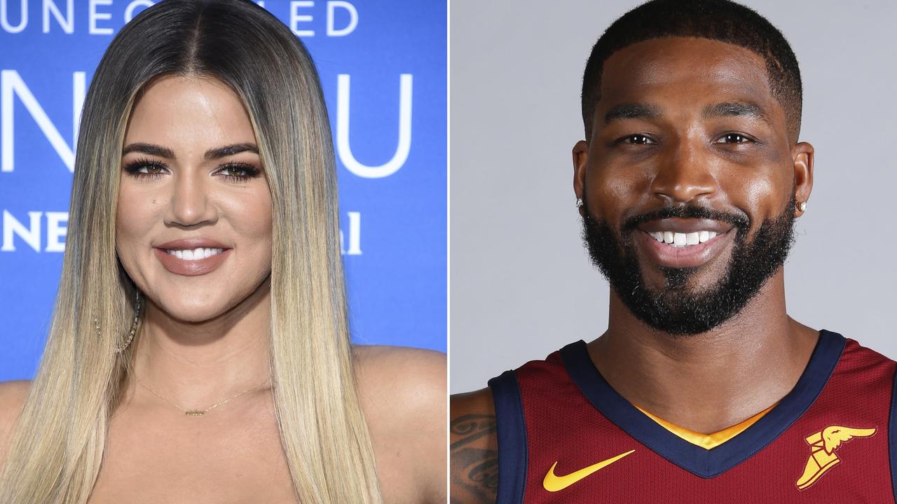 Khloe Kardashian says she feels ‘barely in her own body’ amid Tristan Thompson’s latest scandal. Picture: AP