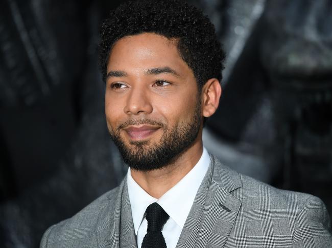 Jussie Smollett. Picture: Justin TALLIS / AFP 