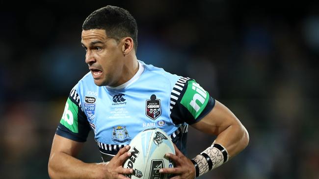 Cody Walker is set to play at five-eighth for the Blues. Picture: Mark Kolbe/Getty Images