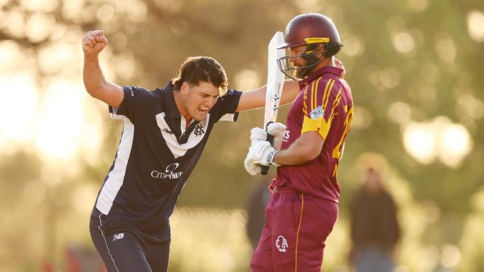 One Day Cup - VIC v QLD