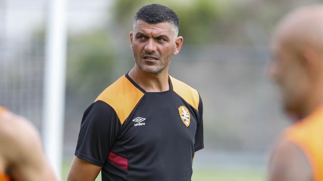 Brisbane Roar coach John Aloisi is taking a scientific approach.