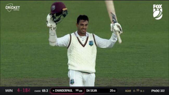 Like father, like son? Chanderpaul shines against PM's XI