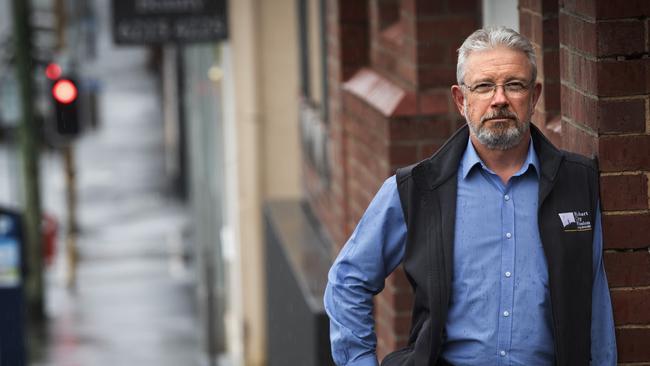 Hobart City Mission CEO John Stubley. Picture: CHRIS KIDD