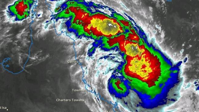 Ex-Tropical Cyclone Iris is expected to reform back into a cyclone on Tuesday.