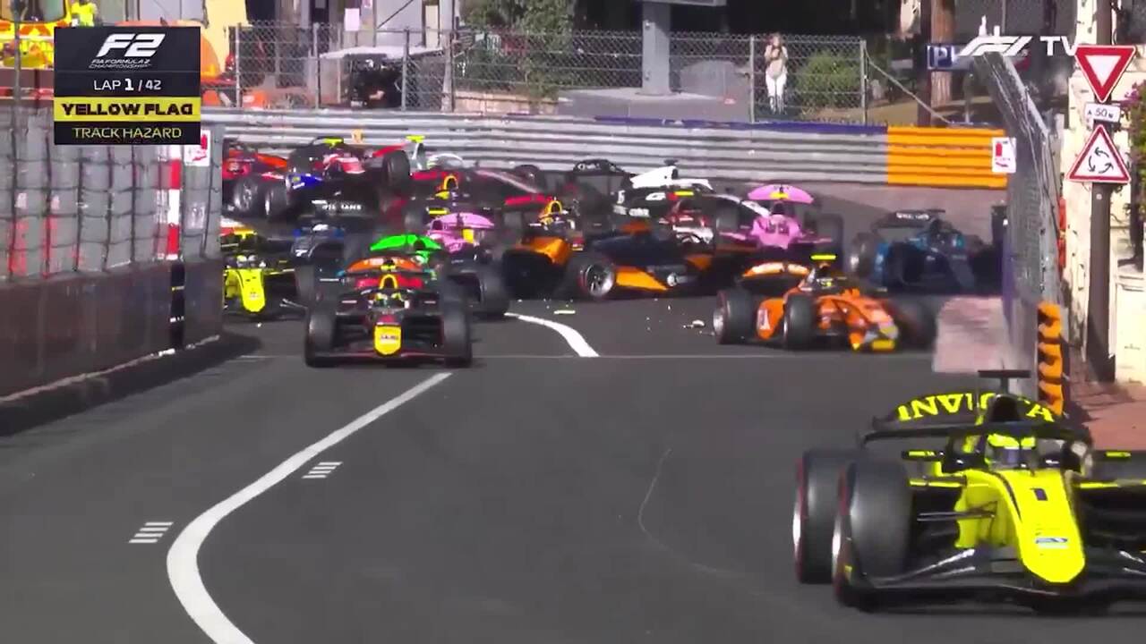 Absolute carnage unfolds as race red flagged